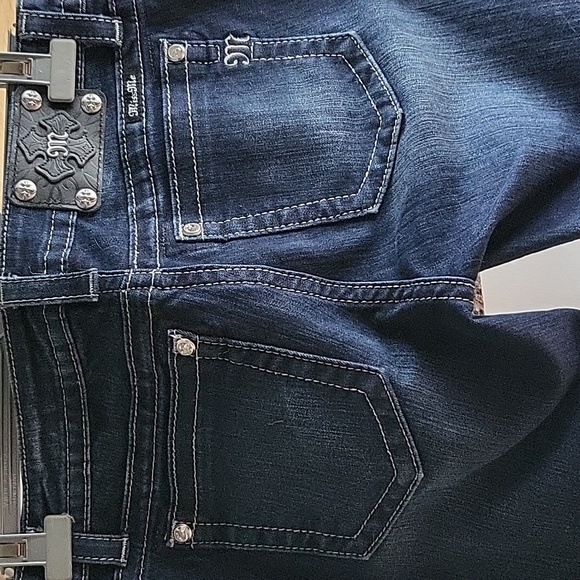 Jeans Miss Me rhinestones size 30 - Picture 6 of 7